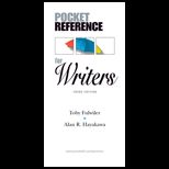 Pocket Reference for Writers