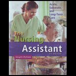 Nursing Assistant   With Student Workbook
