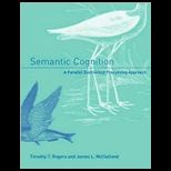 Semantic Cognition