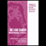 Diet and Cancer Molecular Mechanisms
