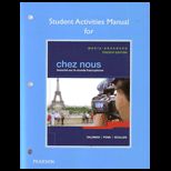 Chez Nous Media Enhanced Student Activities Manual