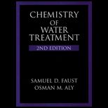 Chemistry of Drinking Water Treatment