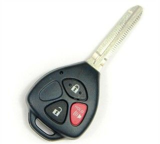 2009 Toyota Yaris Keyless Remote Key