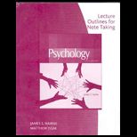 Psychology Lecture Outlines and Note Taking
