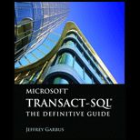 Microsoft Transact SQL