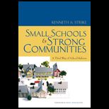 Small Schools and Strong Communities  Third Way of School Reform