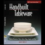 Handbuilt Tableware  Making Distinctive Plates, Bowls, Mugs, Teapots and More