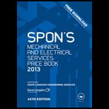 Spons Mechanical and Elect. Services Price Book