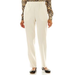 Cabin Creek Pull On Pants, White, Womens