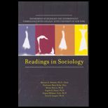 Readings in Sociology CUSTOM<