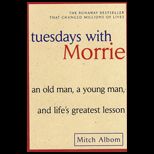 Tuesdays With Morrie