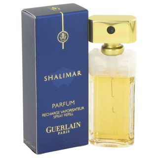 Shalimar for Women by Guerlain Eau De Parfum Spray Refill .25 oz