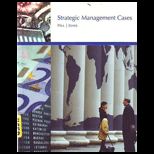 Strategic Management Cases (Custom)
