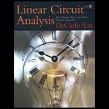 Linear Circuit Analysis  Time Domain, Phasor, and Laplace Transform Approaches / With CD ROM