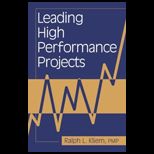 Leading High Performance Project