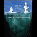 Auditing and Assurance Services   With CD