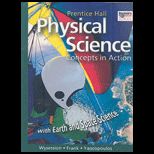 Physical Science Concepts   With Workbook