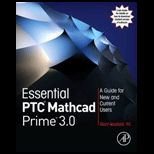 Essential PTC Mathcad Prime 3.0  With Access