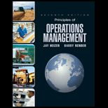 Principles of Operations Management   With 2 CDs and 3 DVDs