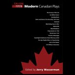 Modern Canadian Plays, Volume 1
