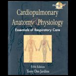 Cardiopulmonary Anatomy and Physiology   With CD and Workbook