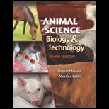 Animal Science Biology and Technology