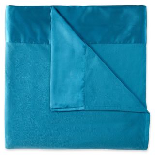 Micro Flannel All Seasons Year Round Blanket, Teal