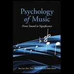 Psychology of Music