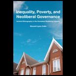 Inequality, Poverty, and Neoliberal Governance  Activist Ethnography in the Homeless Sheltering Industry