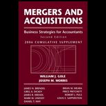 Mergers and Acquisitions   2005 Supplement