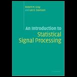 Intro. to Statistical Signal Processing