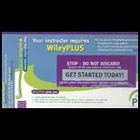 Anatomy and Physiology Wileyplus Access