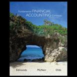 Fundamentals Financial Accounting Concepts   With Access