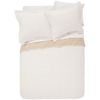 Marquis By Waterford Allegra Quilt, Ivory