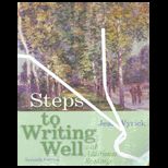 Steps to Writing Well With Addional Reading  Package