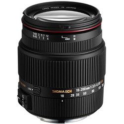 Sigma 18 200mm F3.5 6.3 II DC OS HSM Zoom Lens for Nikon
