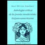 Antologia Critica De La Poesia Modern