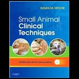 Small Animal Clinical Techniques   With CD