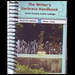 Writers Harbrace Handbook Brief (Custom)
