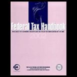 Federal Tax Handbook 2002 / With Cpe Quizzer