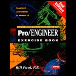 Pro Engineer Excercise Book   With 3.5 Disk