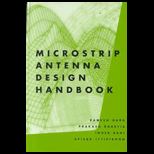 Microstrip Antenna Design Handbook