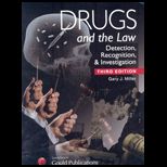 Drugs and the Law  Detection, Recognition and Investigation
