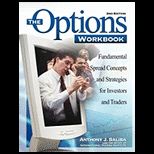 Options Workbook  Fundamental Spread Concepts and Strategies for Investors and Traders