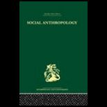 Social Anthropology