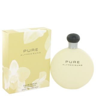 Pure for Women by Alfred Sung Eau De Parfum Spray 3.4 oz