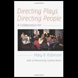 Directing Plays, Directing People