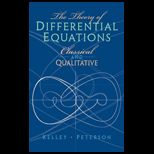 Theory of Differential Equations  Classical and Qualitative