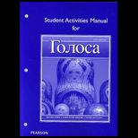 Golosa  A Basic Course in Russian, Book 2 Act. Manual