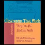Classrooms That Work   Package